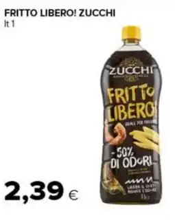 Tigre Amico Fritto libero! Zucchi offerta