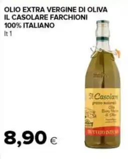 Tigre Amico Olio extra vergine di oliva Il Casolare Farchioni offerta