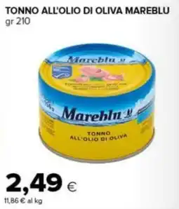 Tigre Amico Tonno all'olio di oliva Mareblu offerta