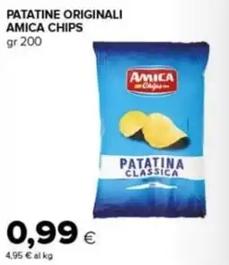 Tigre Amico Patatine originali Amica chips offerta