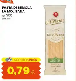 Tigre Amico Pasta di semola La Molisana offerta