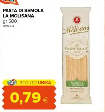 Pasta di semola La Molisana