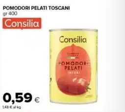 Tigre Amico Consilia pomodori pelati toscani offerta