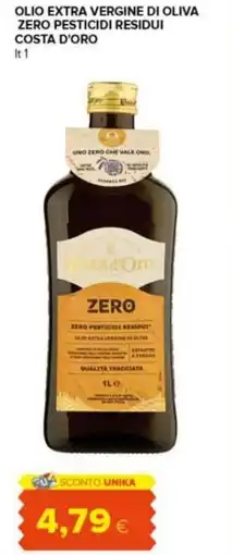 Tigre Amico Olio extra vergine di oliva zero pesticidi residui costa d'oro offerta