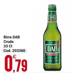 Centro Cash Birra DAB Cruda offerta