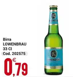 Centro Cash Birra Lowenbrau offerta