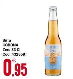 Centro Cash Birra Corona Zero offerta
