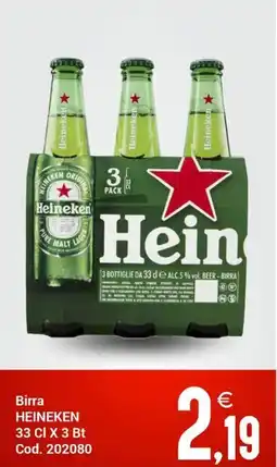 Centro Cash Birra Heineken offerta