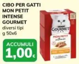 Basko Cibo per gatti Mon Petit Intense Gourmet offerta
