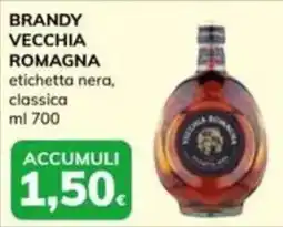 Basko Brandy vecchia romagna offerta
