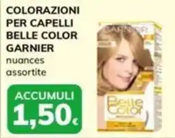 Basko Colorazioni per capelli Belle Color Garnier offerta