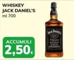 Basko Whiskey Jack Daniel's offerta