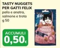 Basko Tasty Nuggets per gatti Felix offerta