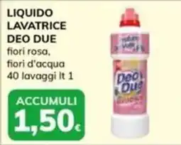 Basko Liquido lavatrice Deo Due offerta