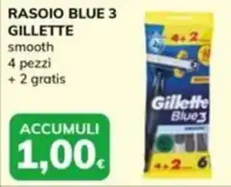Basko Rasoio Blue 3 Gillette offerta