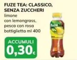 Basko Fuze Tea classico senza zuccheri offerta