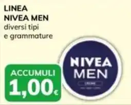 Basko Linea Nivea Men offerta