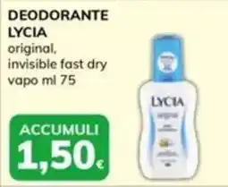 Basko Deodorante Lycia original offerta