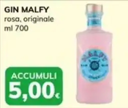 Basko Gin Malfy rosa offerta