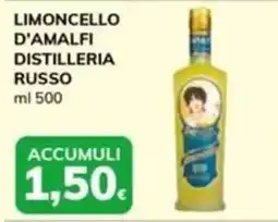 Basko Limoncello d'Amalfi Distilleria Russo offerta