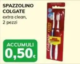 Basko Spazzolino Colgate extra clean offerta