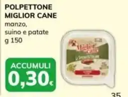 Basko Polpettone miglior cane offerta