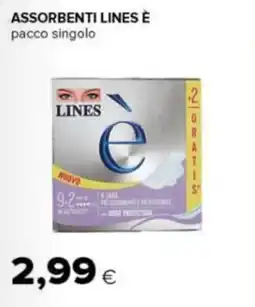 Tigre Amico Assorbenti Lines è offerta