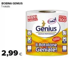 Tigre Amico Bobina Genius offerta