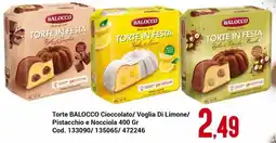 Centro Cash Torte BALOCCO offerta