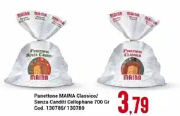Centro Cash Panettone MAINA Classico offerta