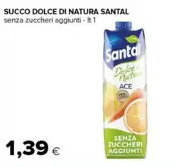 Tigre Amico Succo dolce di natura Santal offerta