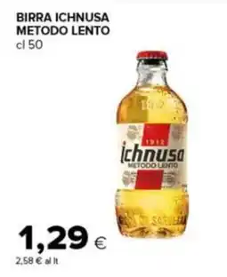 Tigre Amico Birra Ichnusa Metodo Lento offerta