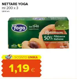 Tigre Amico Nettare Yoga Optimum Albicocca Italiana offerta