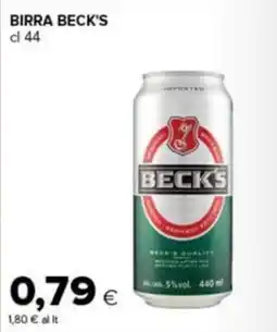 Tigre Amico Birra Beck's offerta