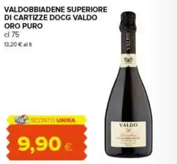 Tigre Amico Valdobbiadene superiore di Cartizze DOCG Valdo Oro Puro offerta