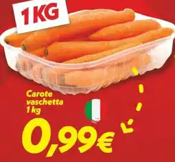 Iper Super Conveniente Carote vaschetta offerta