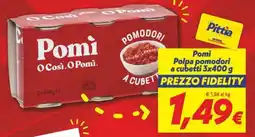 Iper Super Conveniente Pomi Polpa pomodori a cubetti offerta