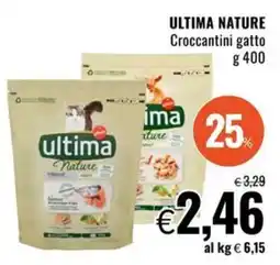 Famila Ultima Nature Croccantini gatto offerta