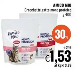 Famila Amico Mio Crocchette gatto mono proteico offerta