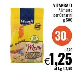 Famila Vitakraft Alimento per Canarini offerta