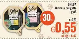 Famila Sheba Alimento per gatto offerta