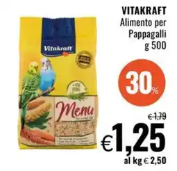 Famila Vitakraft Alimento per Pappagalli offerta