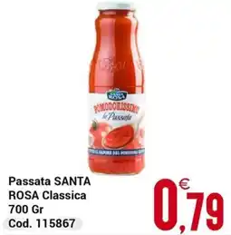 Centro Cash Passata SANTA ROSA Classica offerta