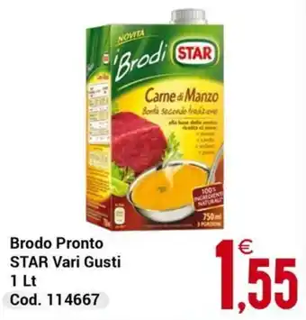Brodo Pronto STAR Vari Gusti