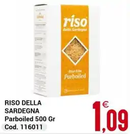 Centro Cash Riso della Sardegna Parboiled offerta
