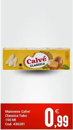 Centro Cash Maionese Calvé Classica offerta