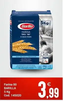 Centro Cash Farina 00 Barilla offerta