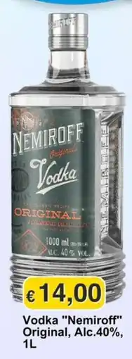 Mix Markt Vodka Nemiroff Original offerta