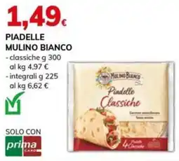 Basko Piadelle Mulino Bianco offerta