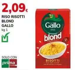 Basko Risotti blond Gallo offerta